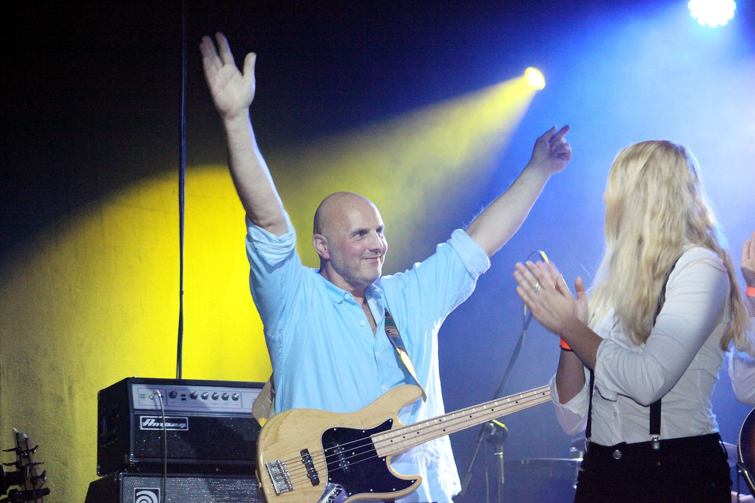 Hendrik Agur & sõbrad rokkisid Rock Cafes 07.10.2015
