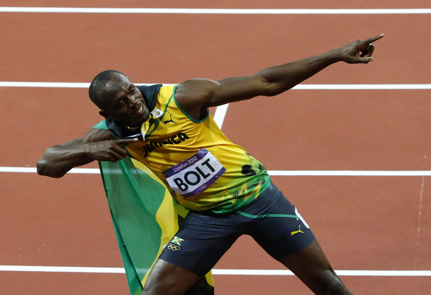 Usain Bolt.