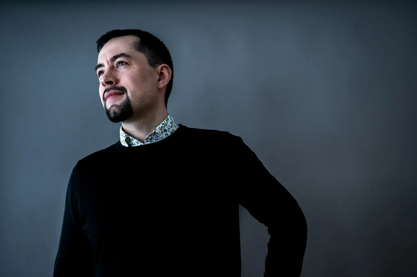 Valimised võitnud partei Inuit Ataqatigiidi liider Múte Egede.