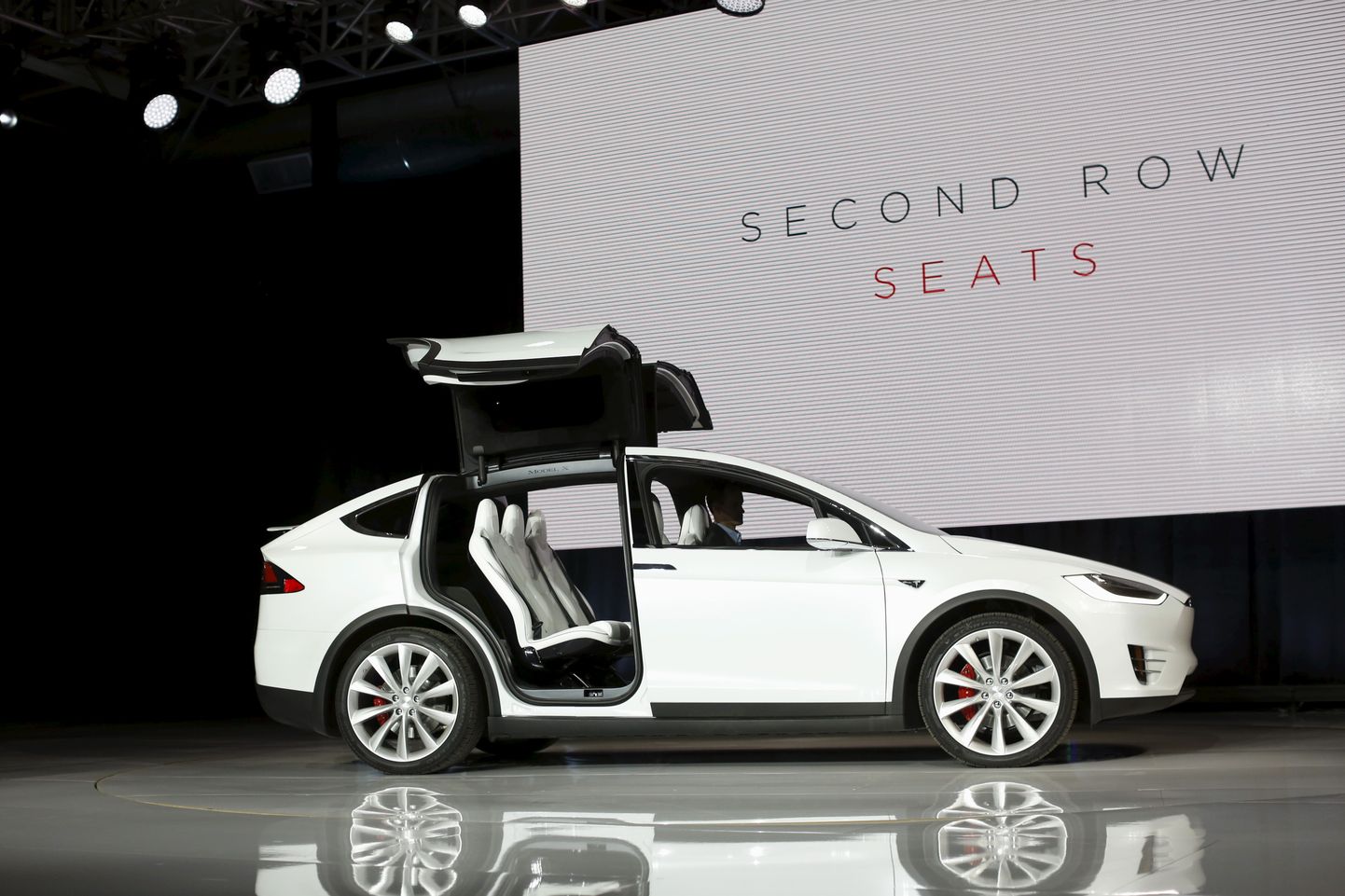 Tesla elektriauto Model X