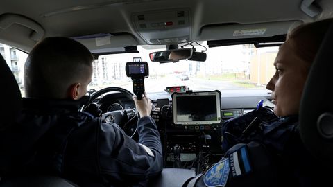Politseinik kiiruseületajatest: aastatega on liiklustalgutel välja kujunenud väga veider muster