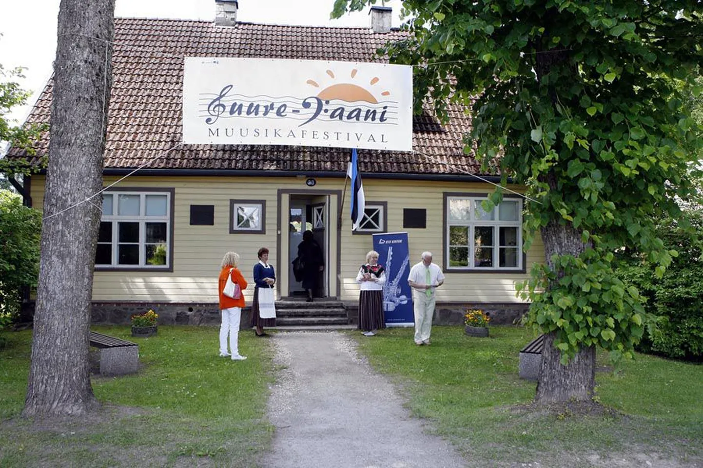 Suure-Jaani festivalid on pühendatud heliloojatele Kappidele, kelle majamuuseumis annab homme avakontserdi pianist Mihkel Mattisen.