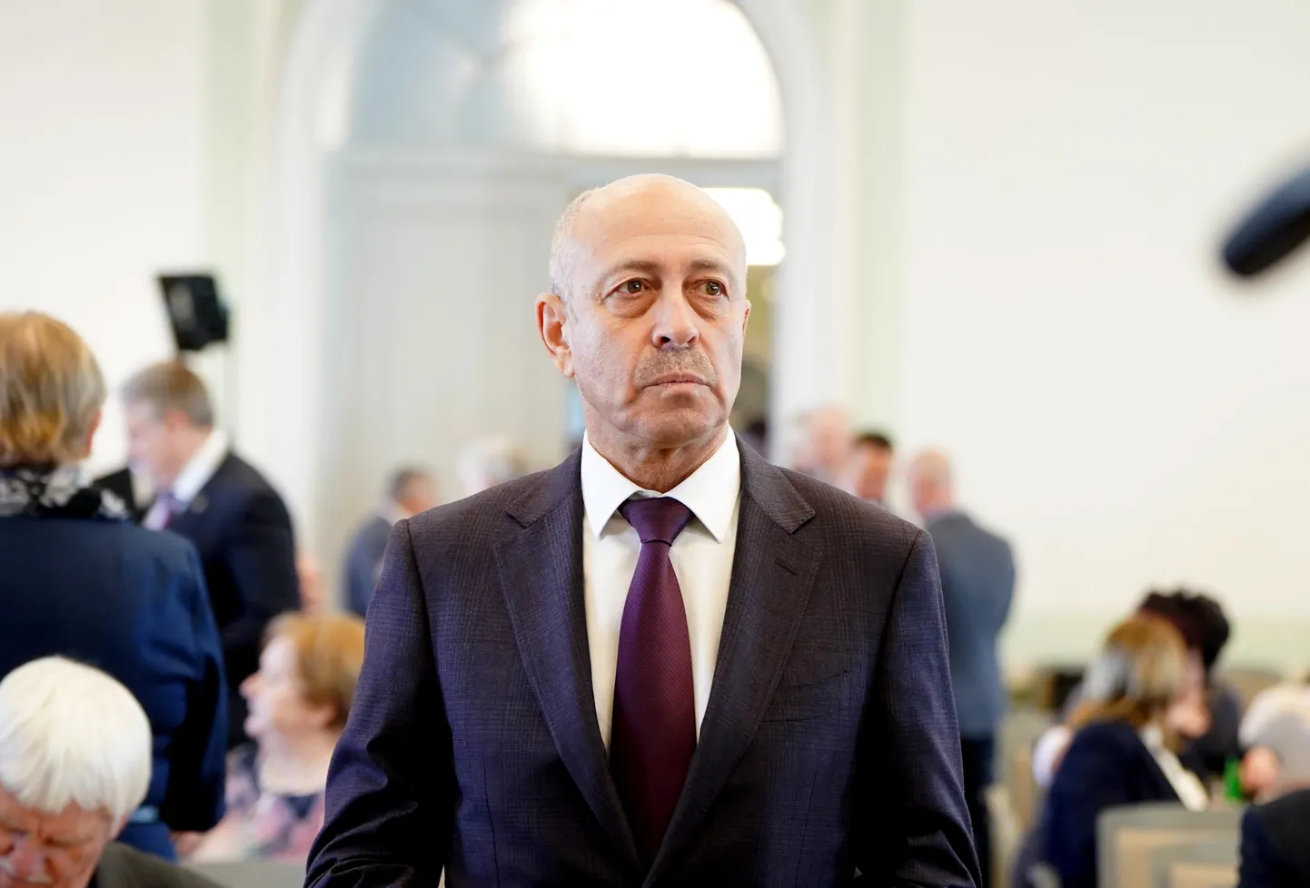 GKR/ZZS Rīgas mēra amata kandidāts Oļegs Burovs