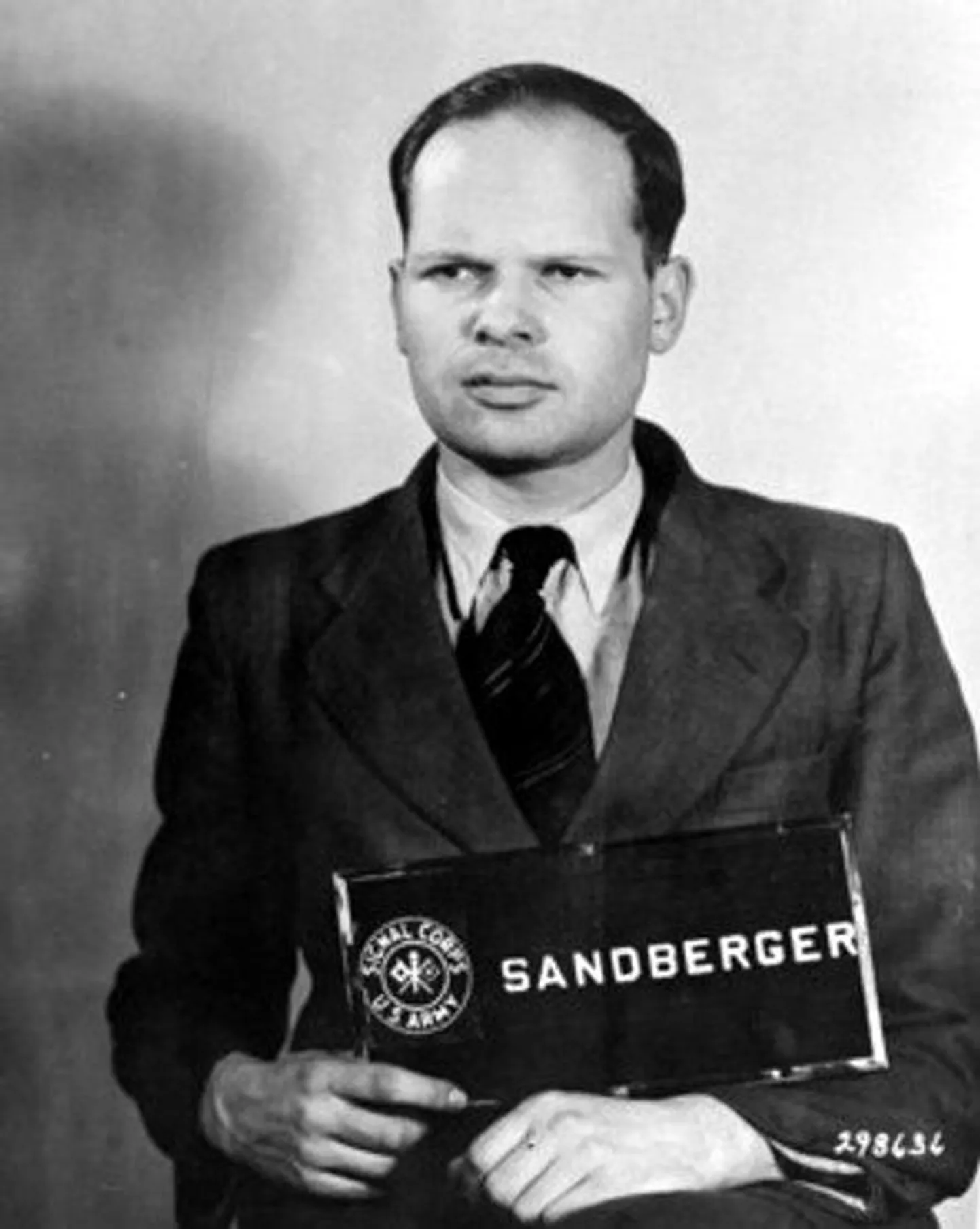 SS-Standartenführer dr Martin Sandberger