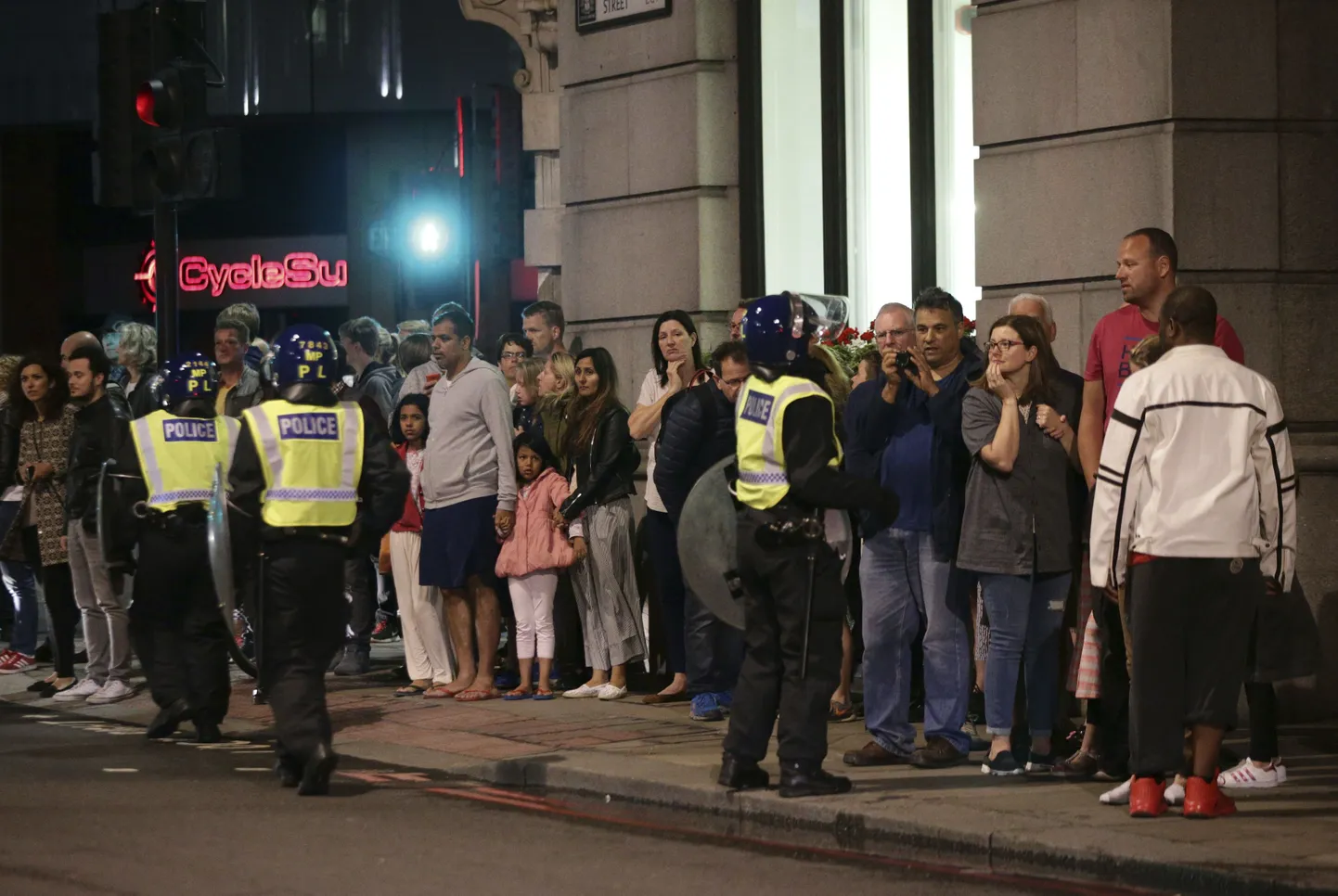 Terrorirünnak Londonis.