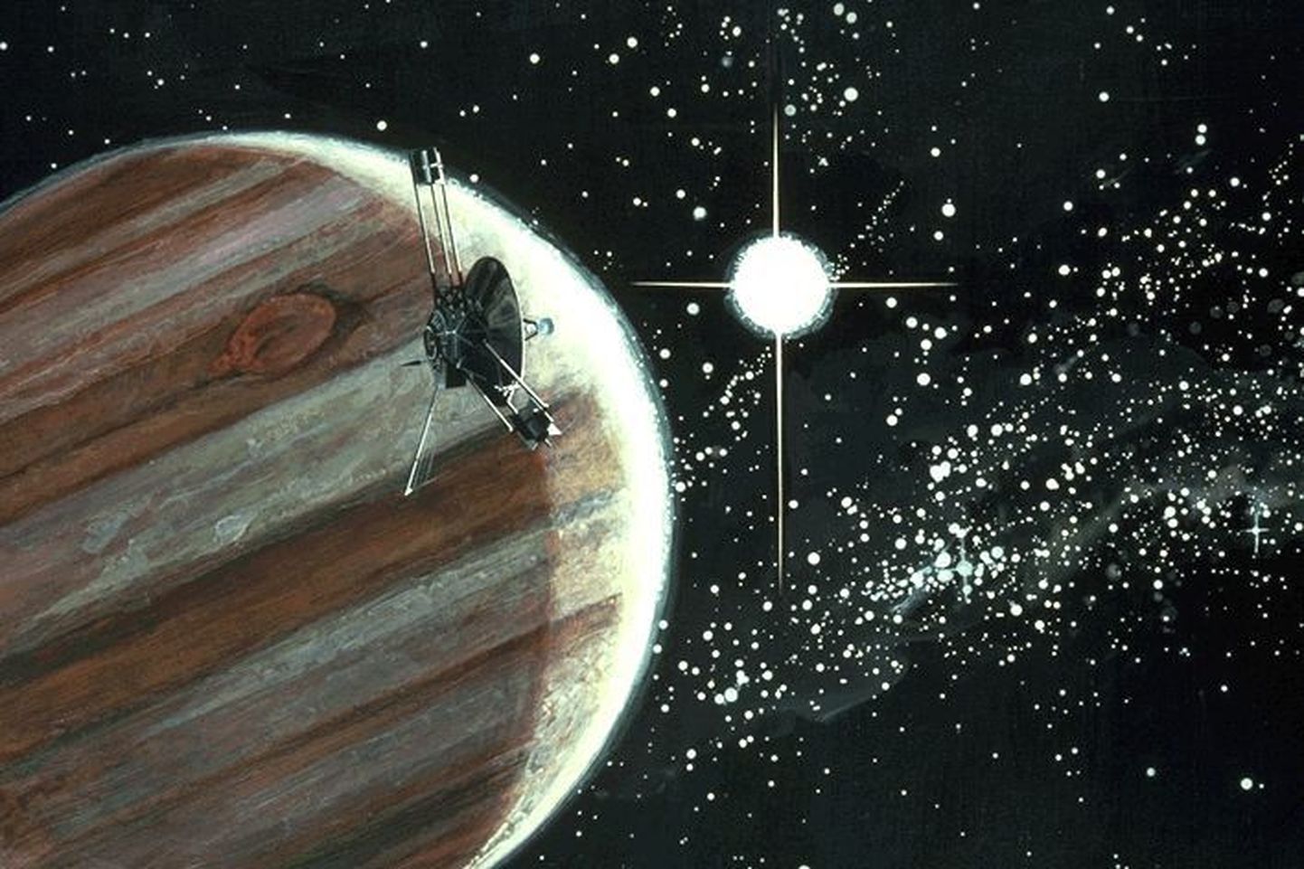 Kunstniku nägemus Pioneer 10