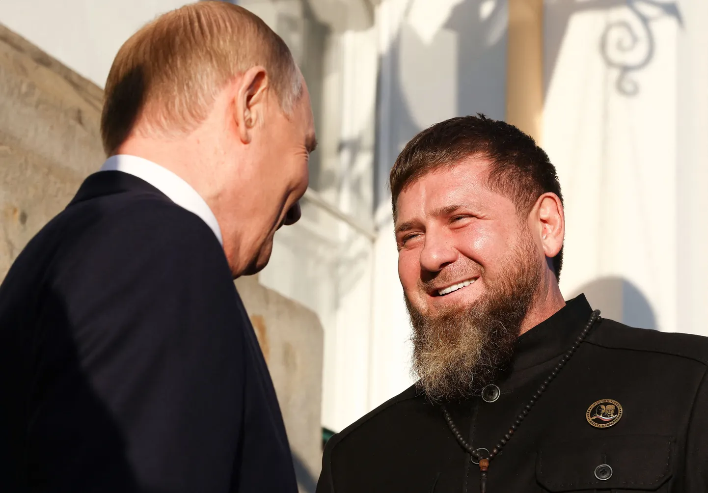 Venemaa režiimi juht Vladimir Putin ja Tšetšeenia liider Ramzan Kadõrov kohtusid Kremlis tänavu 21. oktoobril.