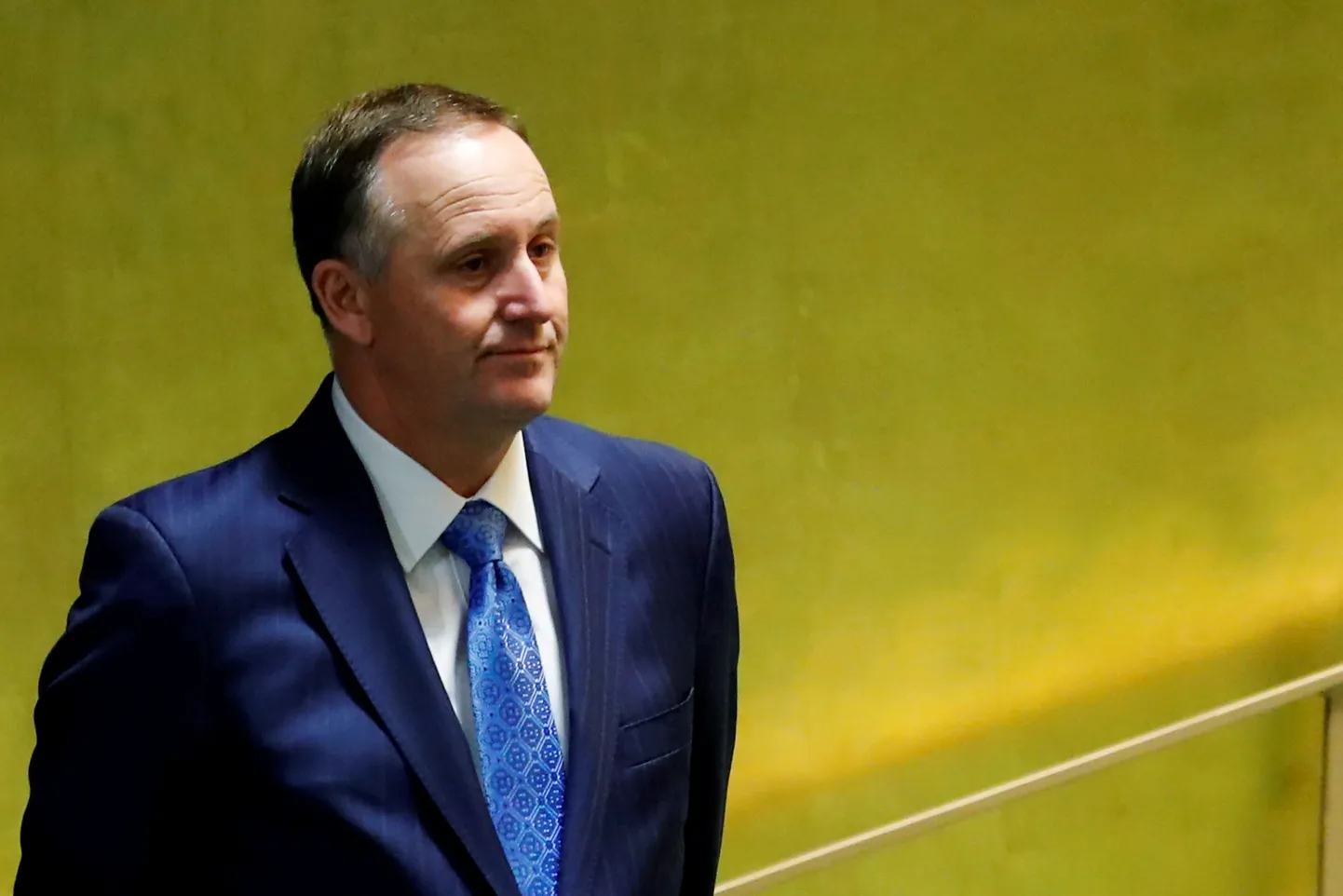 John Key loobus peaministri ametikohast.