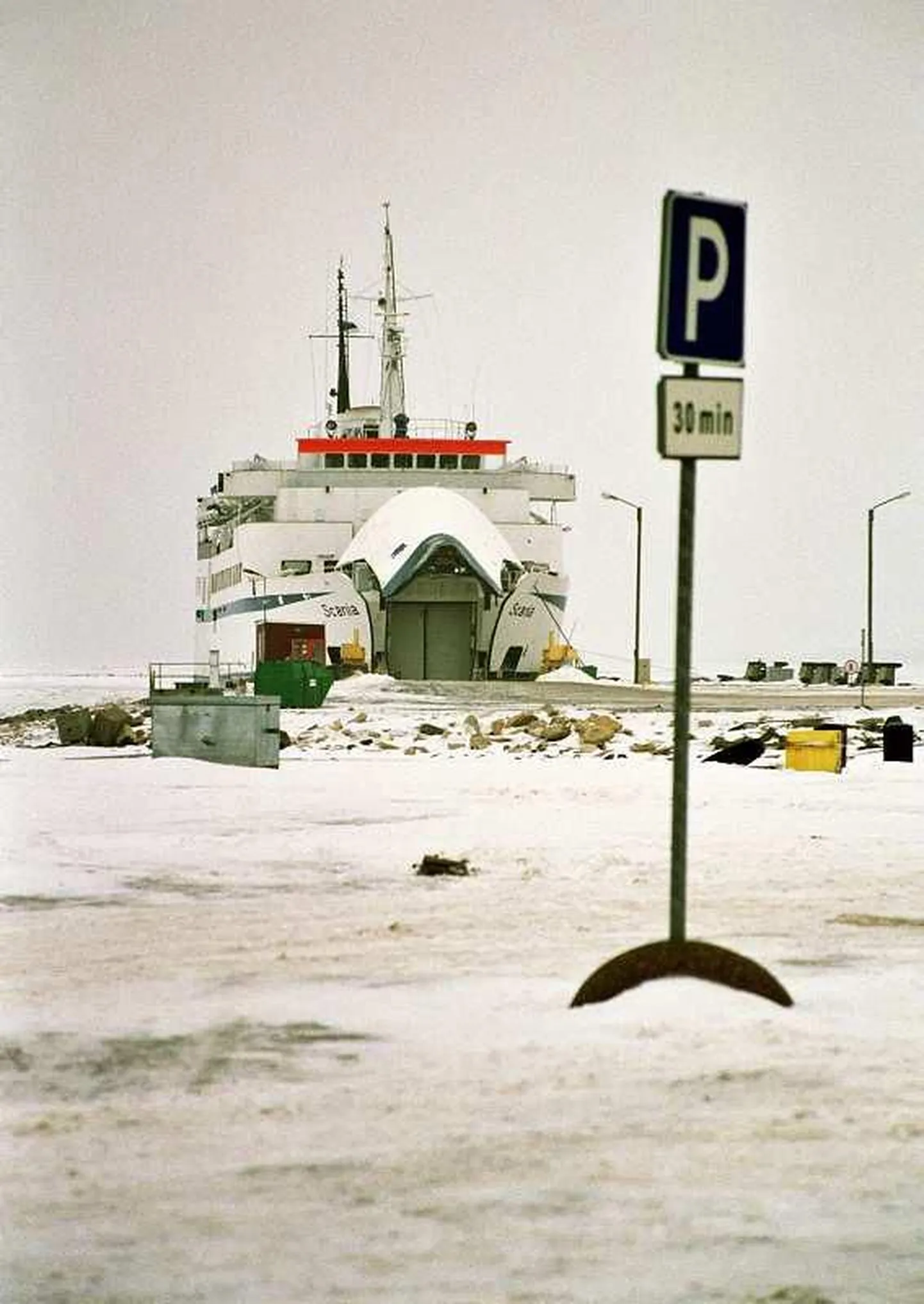 Parvlaev Scania.