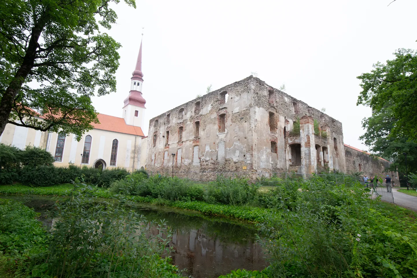 Põltsamaa loss.