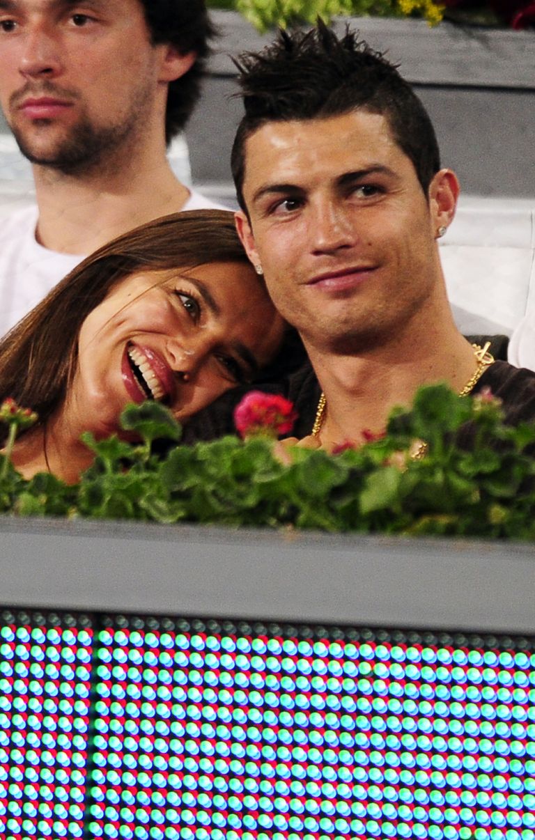 Cristiano Ronaldo ja Irina Shayk 2012