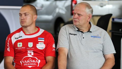Kõik Eesti käsipalliklubid pääsesid Balti liigas veerandfinaali
