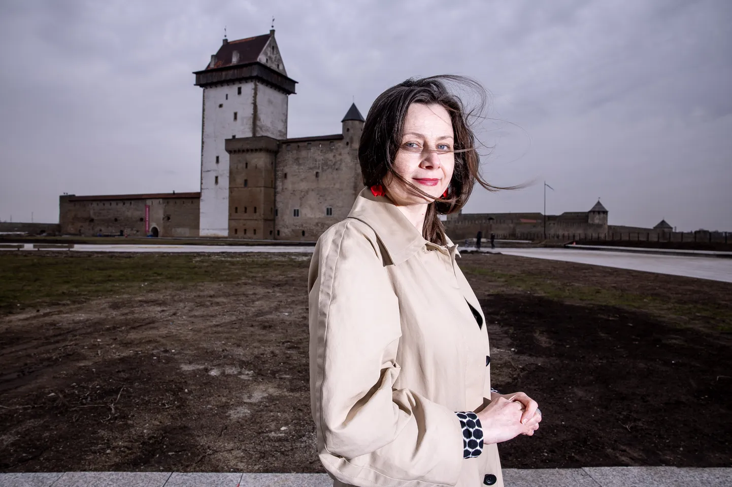 03.04.2024. Narva muuseumi direktor Maria Smorževskihh-Smirnova.