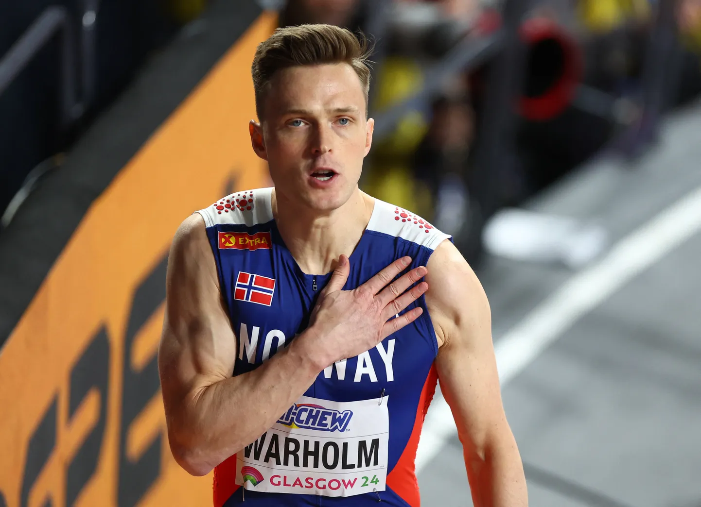 Karsten Warholm.