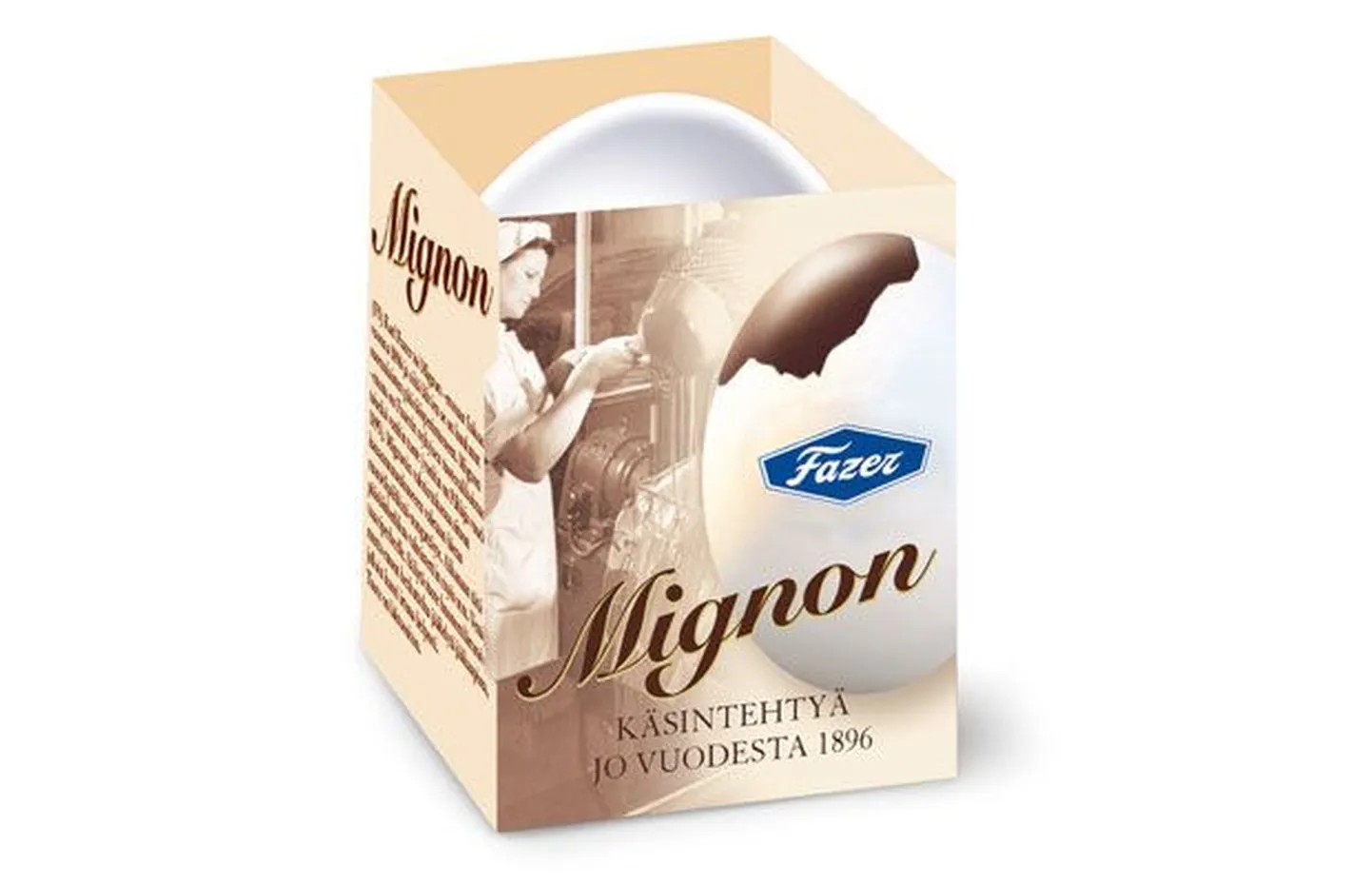 Šokolaadist Mignon-muna