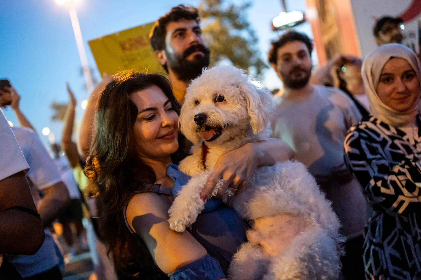 Istanbulis toimus juuli lõpus loomakaitse aktivistide korraldatud meeleavaldus uue seaduse vastu.