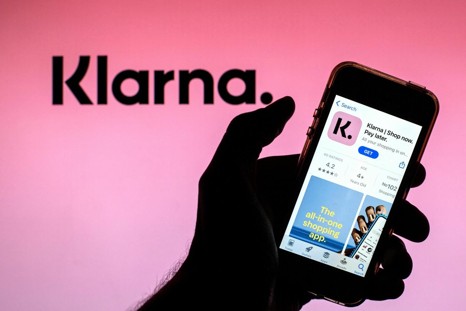 La start-up suédoise Klarna a perdu 85 percent of its value.