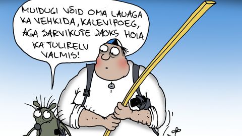 JUHTKIRI ⟩ Relvad kodudesse!