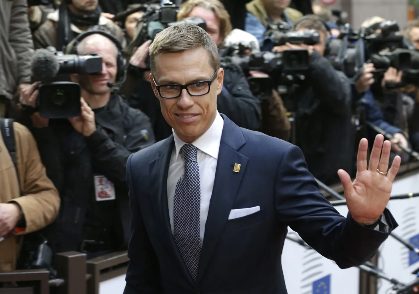 Alexander Stubb.