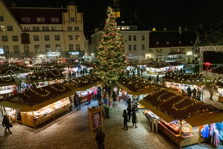 Tallinna jõulupuu, 2019.