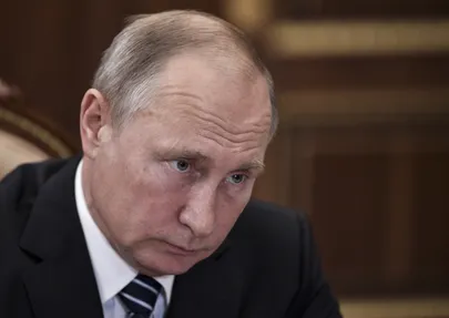 Venemaa president Vladimir Putin.