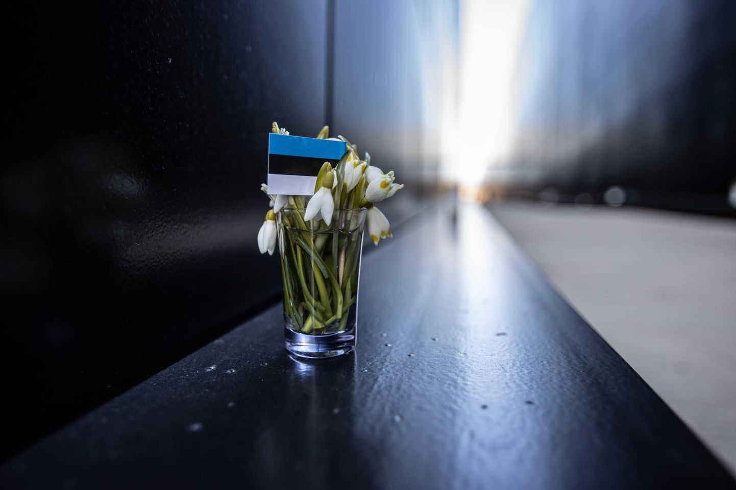 Eesti kommunismiohvrite memoriaali juures mälestatakse kaotatud omakseid. 