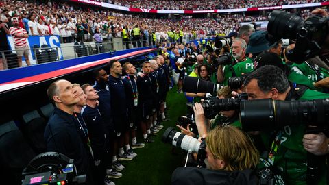 Inglismaa koondise peatreener oli pärast võidumängu pahane: pöördun FIFA poole