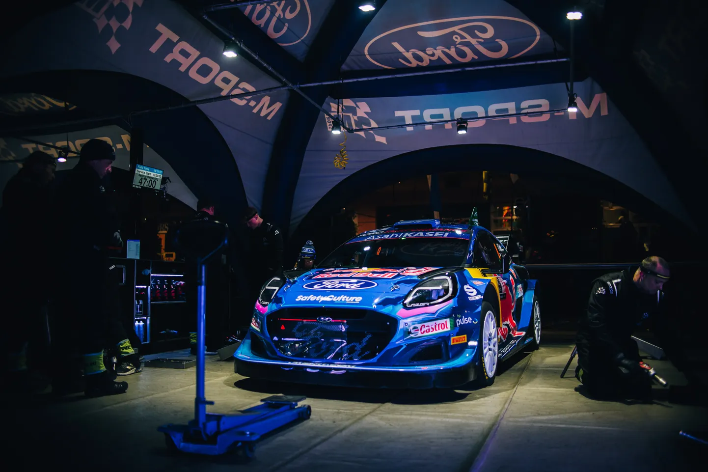 Ford Puma Rally1. Järgmisel aastal võib selline auto kihutada USA teedel.