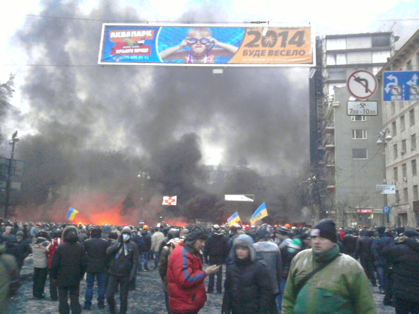 События конца ноября 2013 – февраля 2014 года вошли в историю Украины как Евромайдан, или Революция достоинства