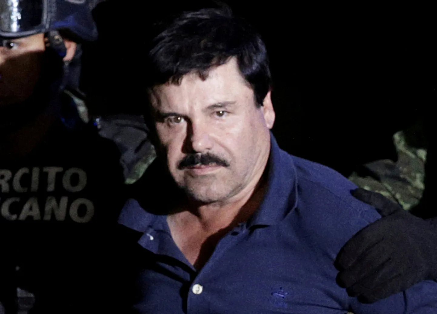 Mehhiko narkoparun Joaquín «El Chapo» Guzmán.