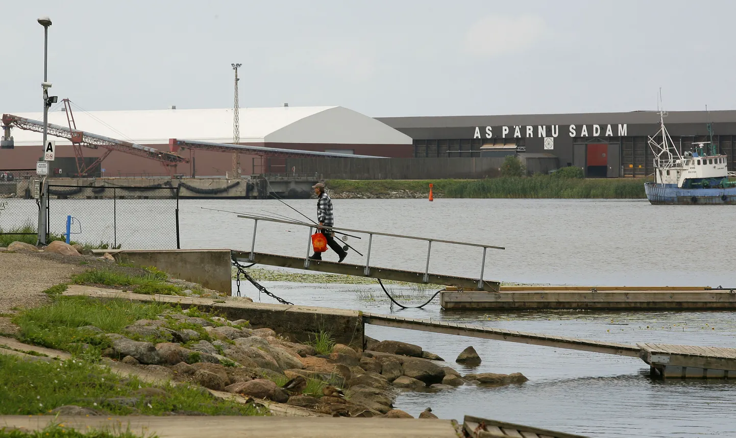 Veefestival "Watergate" saab oma lõppakordi Vana-Pärnus asuvas Pärnu sadama angaaris. Foto on illustreeriv.