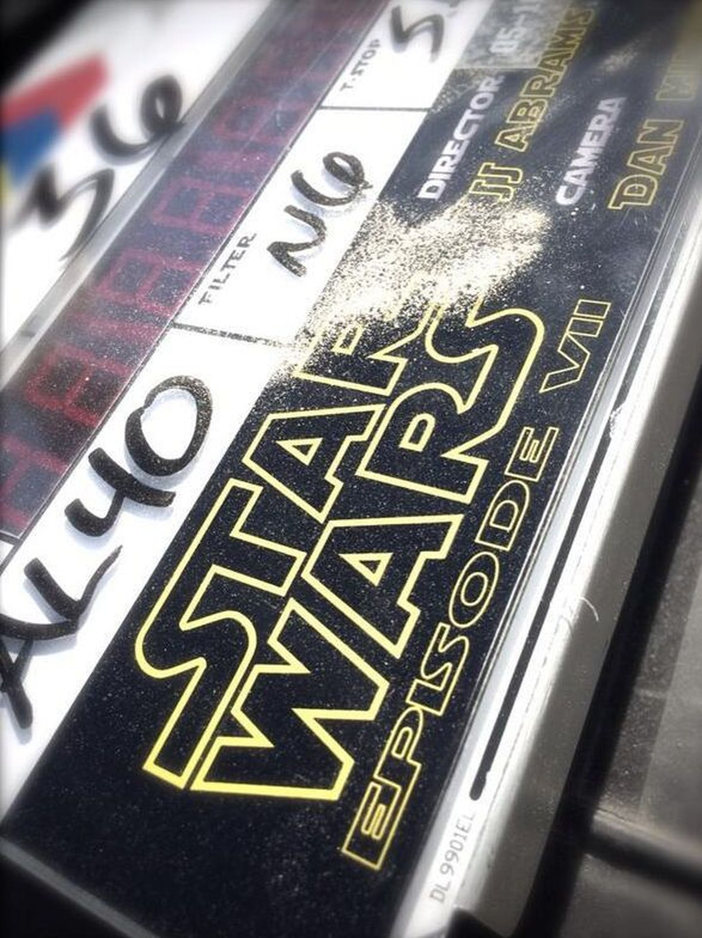 Algasid «Star Wars» uue filmi võtted