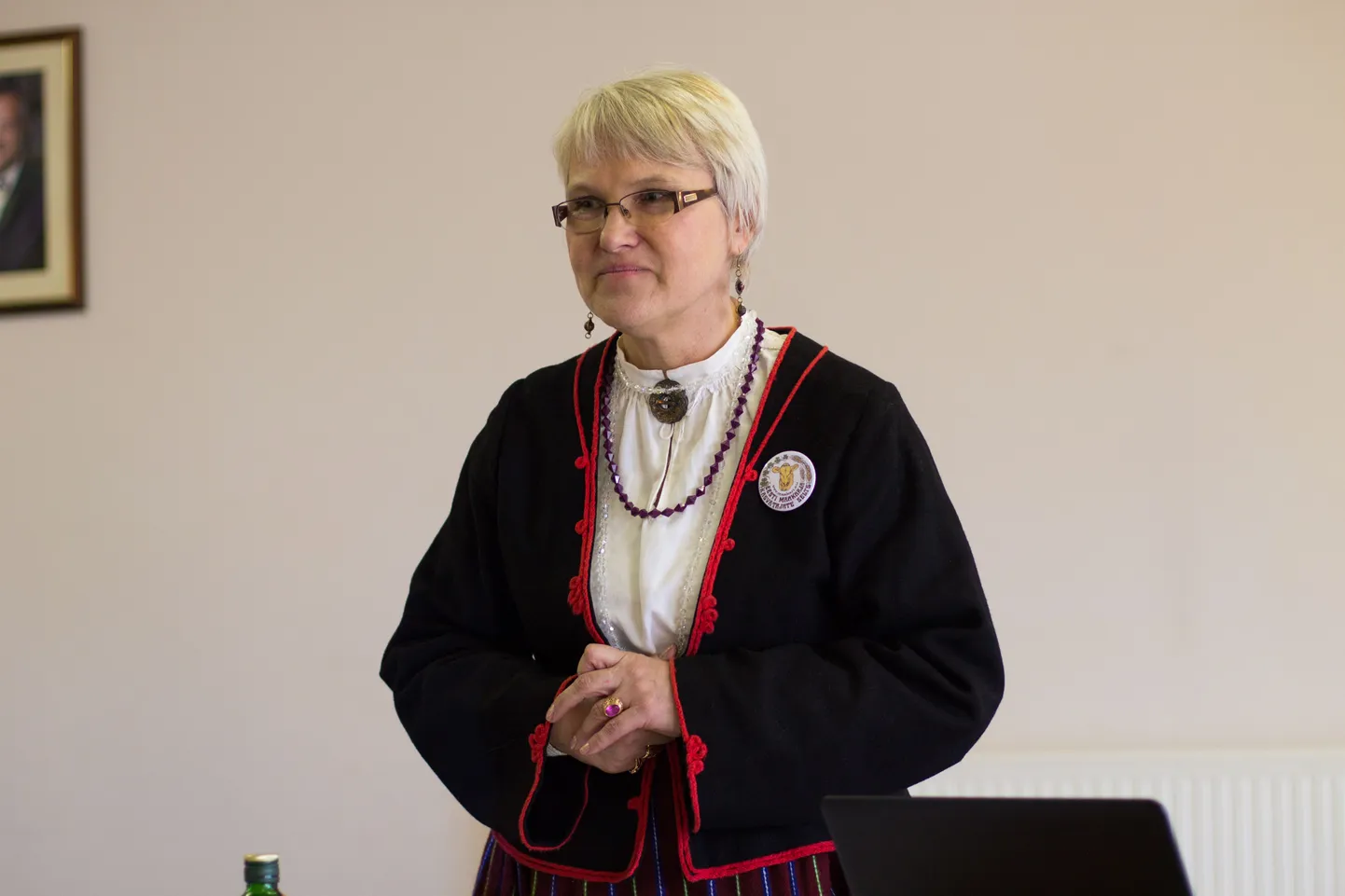 Eesti Konservatiivse Rahvaerakonna (EKRE) nimekirjas kandideerinud Käde Kalamees.