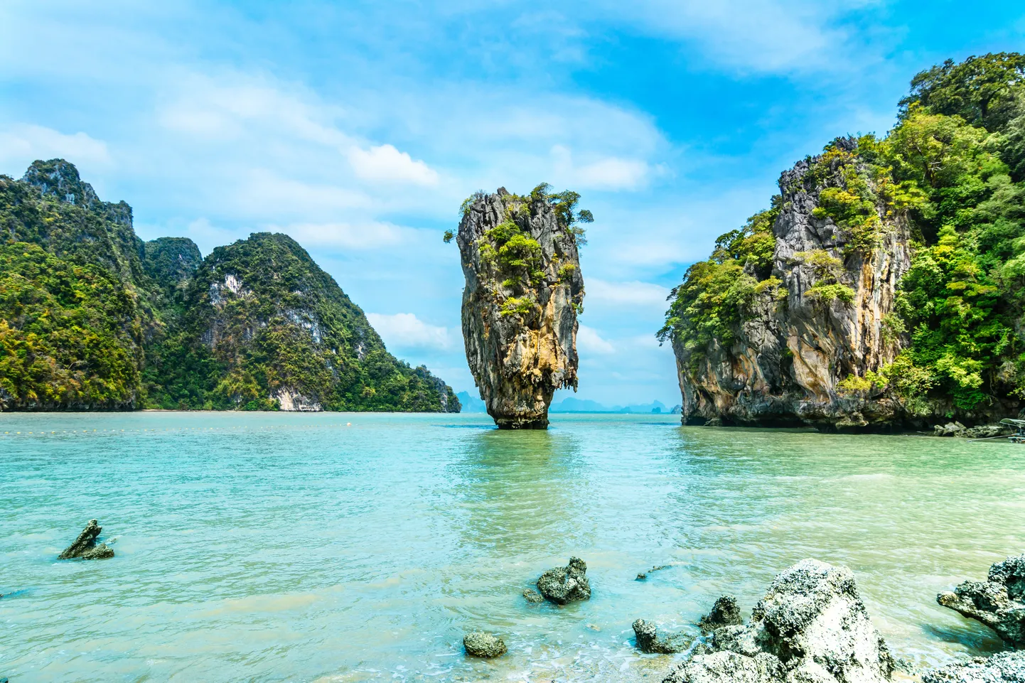 Koh Tapoo Tais Phang Nga lahes
