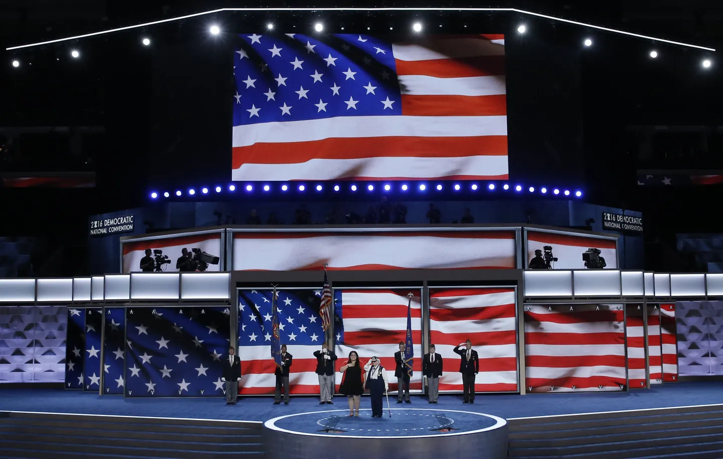 Esmaspäeval algas USA demokraatide parteikongress.