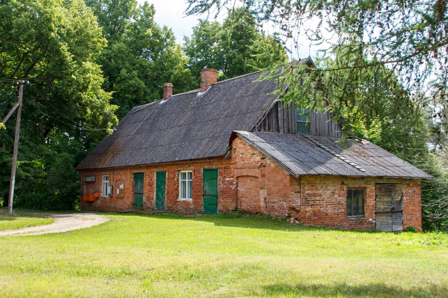 Iigaste küla muuseum asub kunagises koorevabrikus.


Foto: Arvo Meeks/Valgamaalane