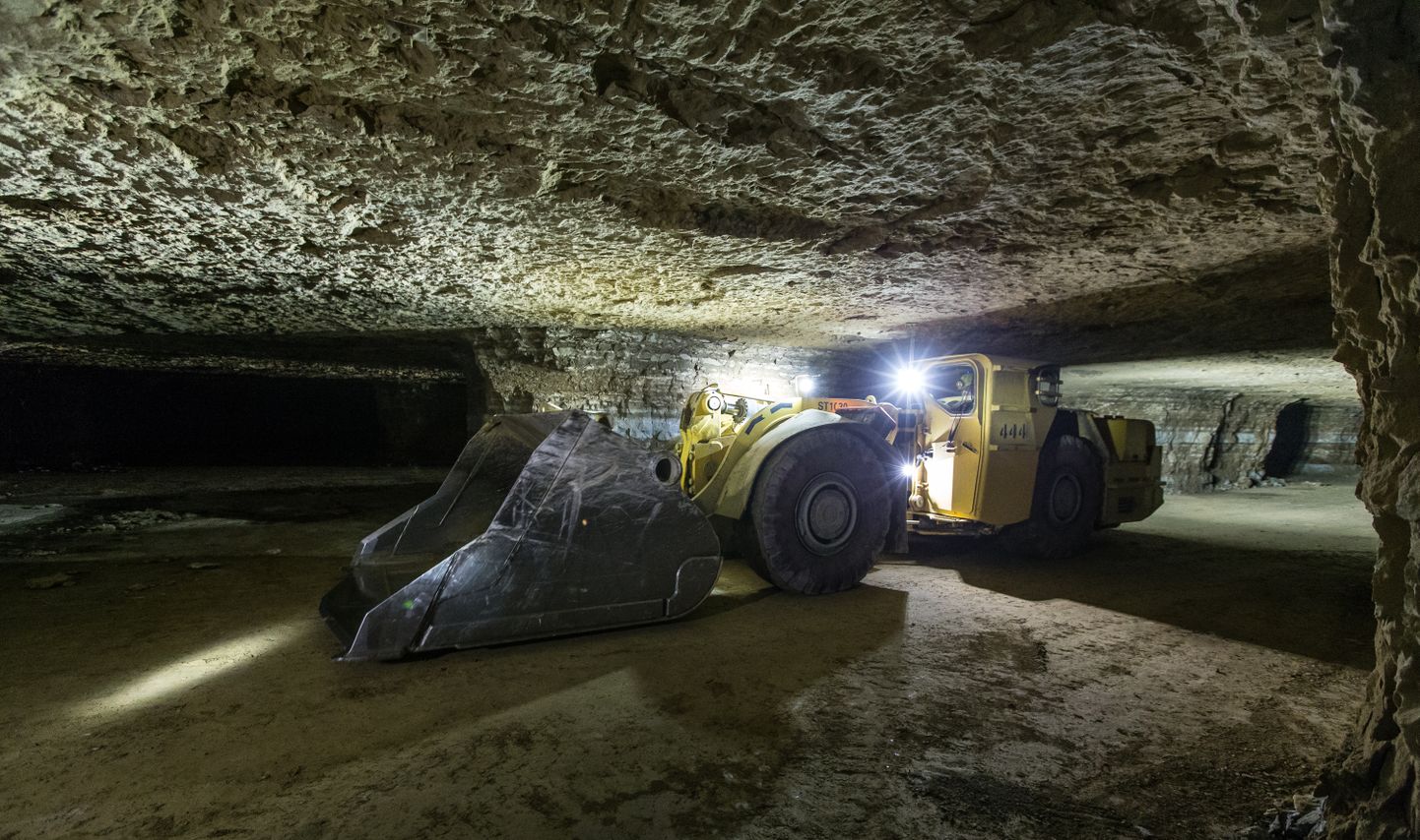 Estonia kaevanduses on viimase paari aastaga kadunud üle poole tuhande töökoha.