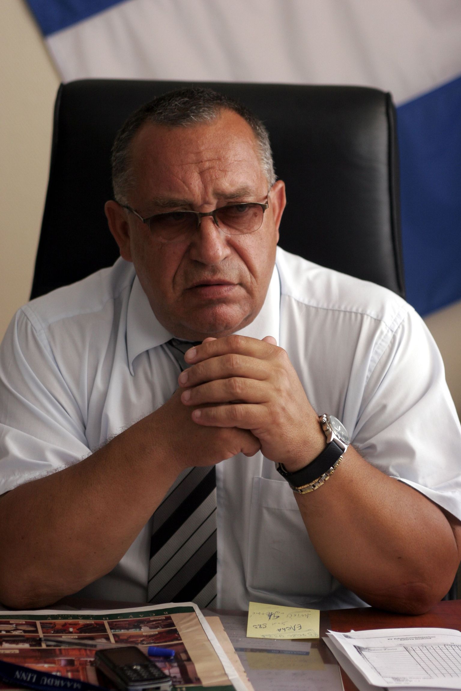 Maardu linnapea Georgi Bõstrov.