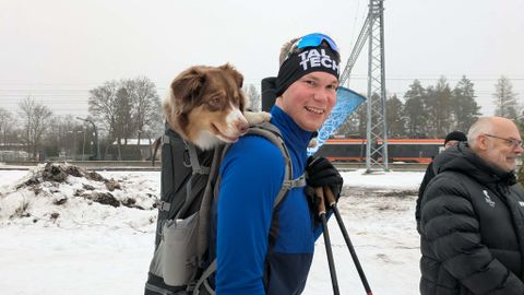 VABARIIGI TERVISEKS ⟩ Presidendimatkast võtsid osa sajad inimesed