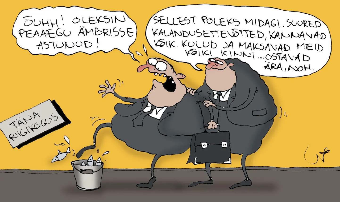 Päeva karikatuur.