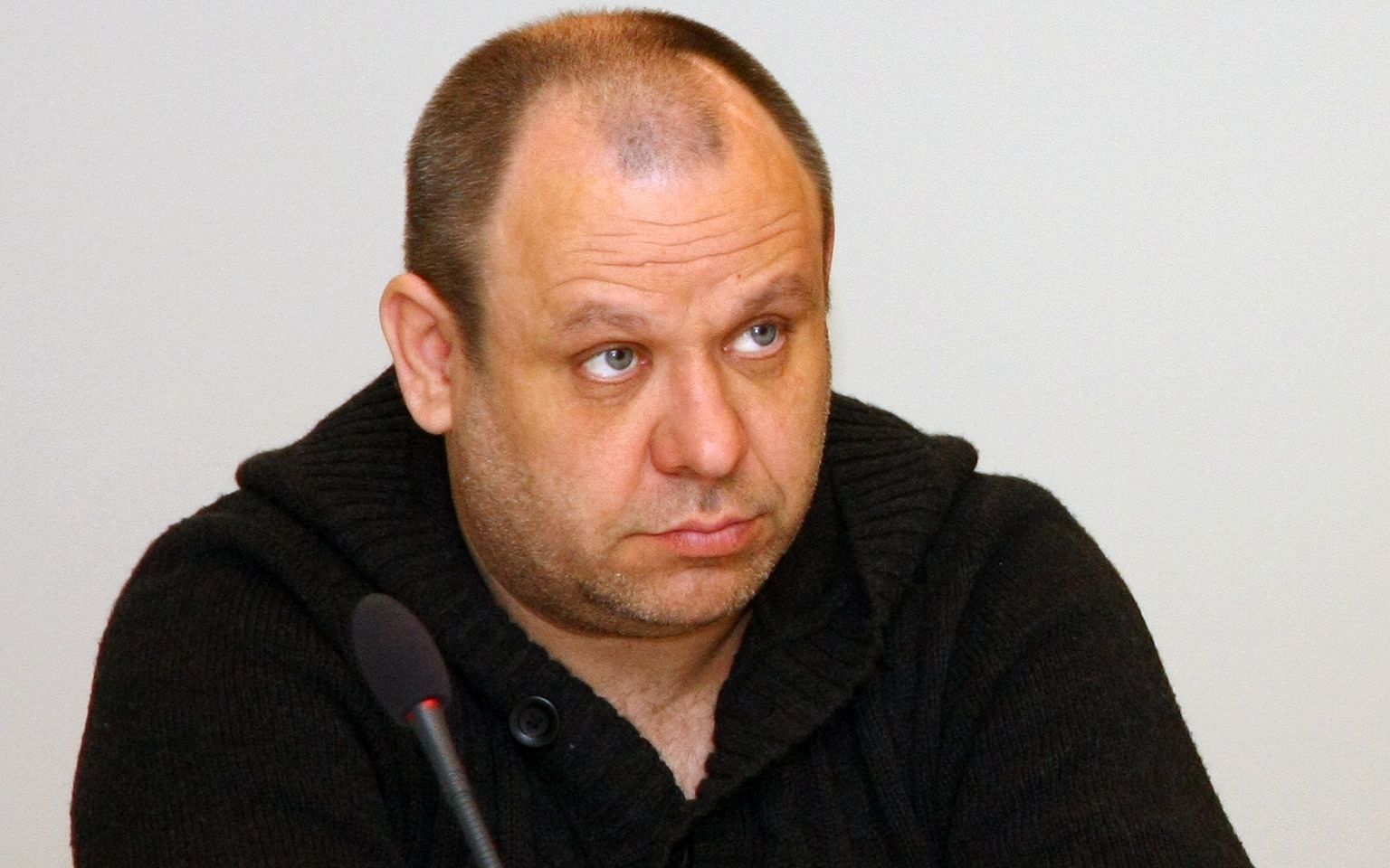 Прокремлевский активист Александр Жгун