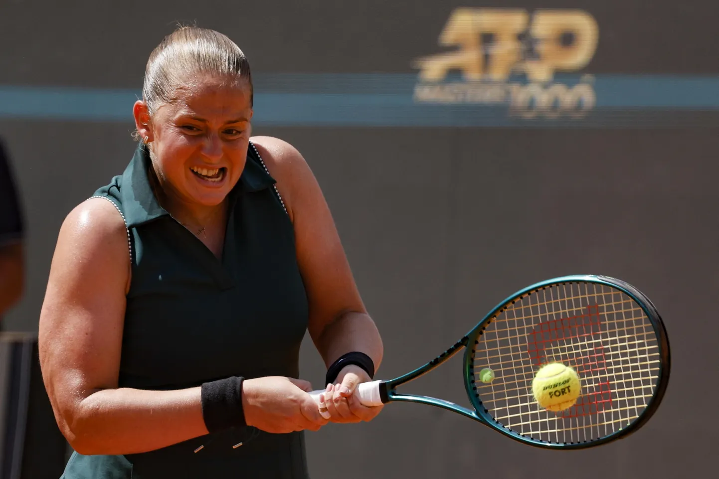 Latvijas tenisiste Aļona Ostapenko
