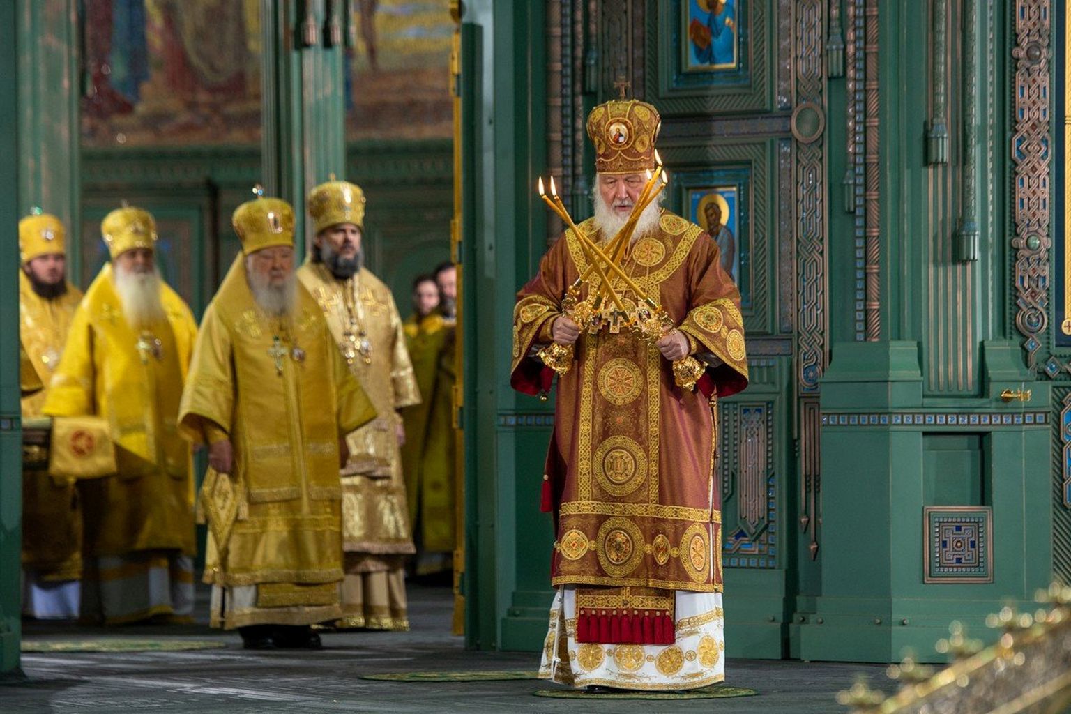 Krievijas pareizticīgo baznīcas patriarhs Kirils