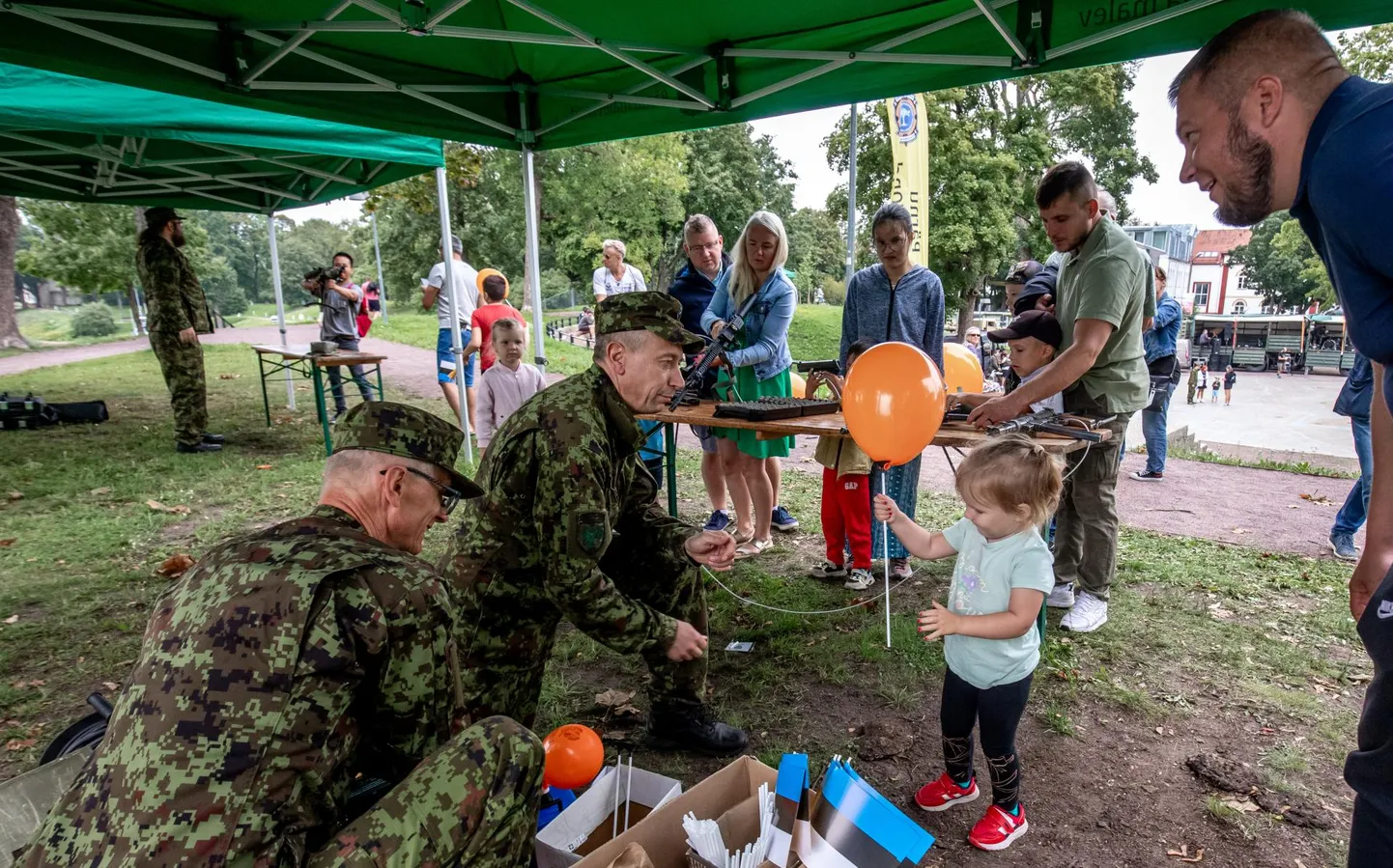 Kaitseliidu perepäev toimub Häädemeeste laululaval.