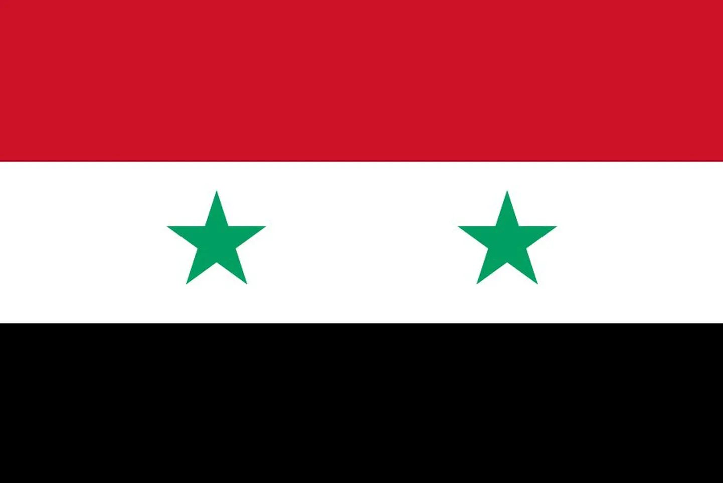 Süüria lipp.