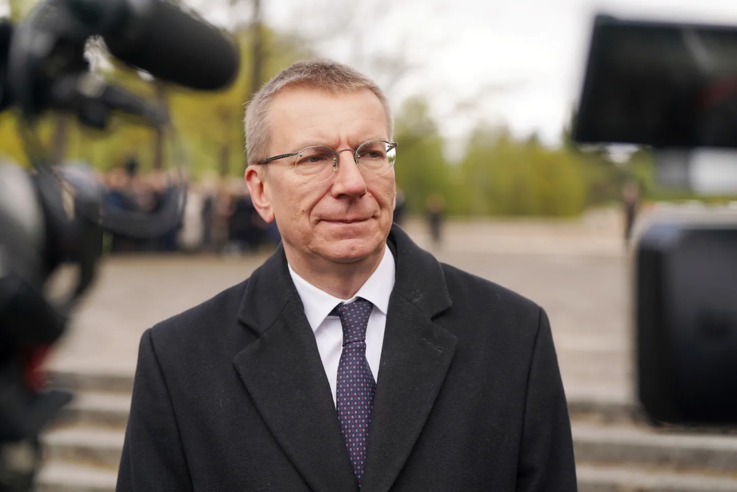 Valsts prezidents Edgars Rinkēvičs