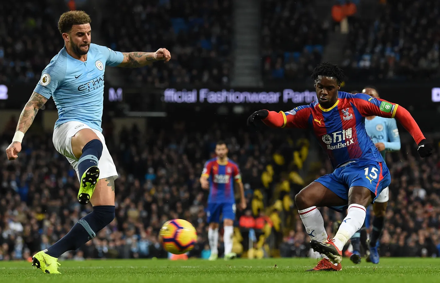 Jeffrey Schlupp lõi Crystal Palace'i viigivärava