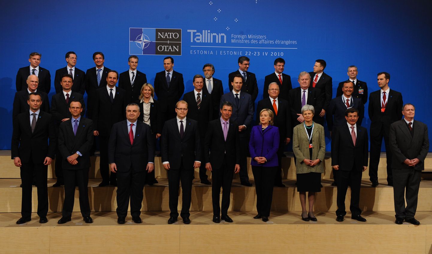 NATO välisministrid Tallinnas.
