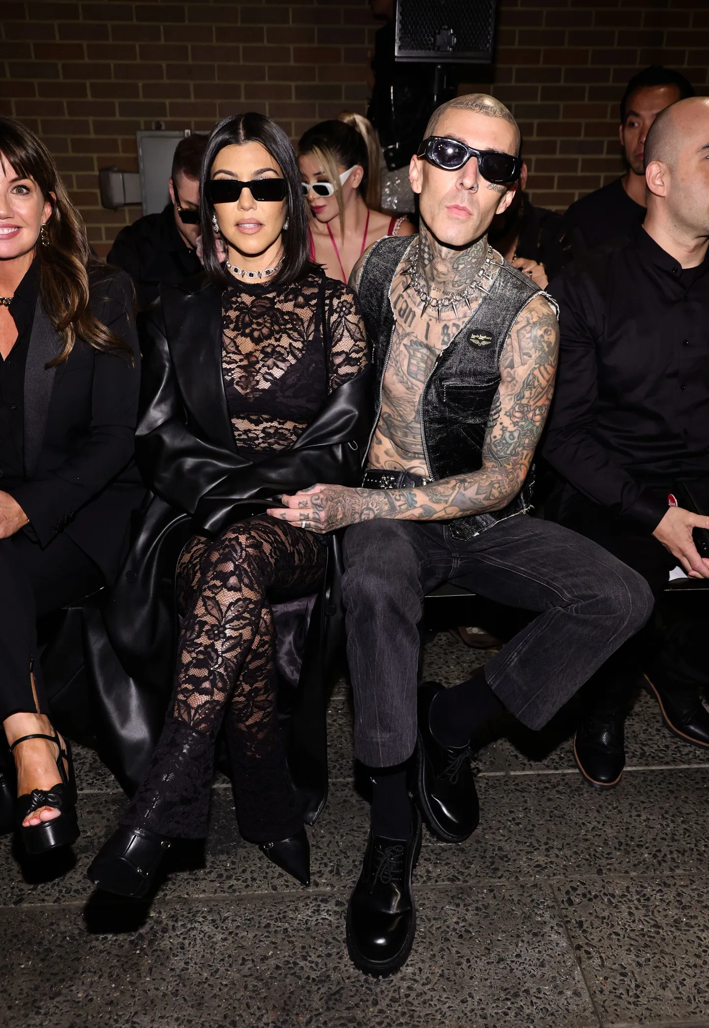 Kourtney Kardashian ja Travis Baker