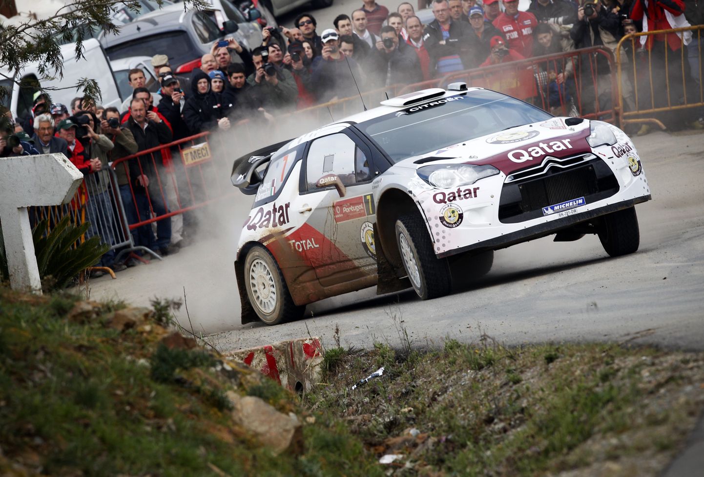 Nasser Al-Attiyahi parim tulemus WRC-sarjas on 2012. aasta Portugali ralli neljas koht.